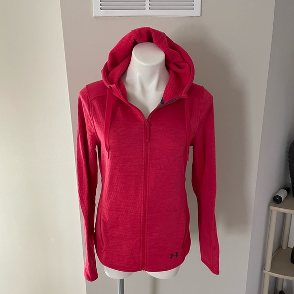 Under Armour Tops - [Under Armour] Full-Zip Long Sleeve Hoodie